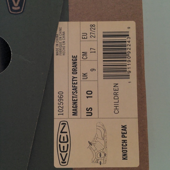 NWT Keen Knotch Peak hiking shoe - Picture 4 of 4